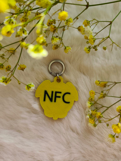 Znajdek "mordka" - Interaktywna zawieszka NFC do obroży