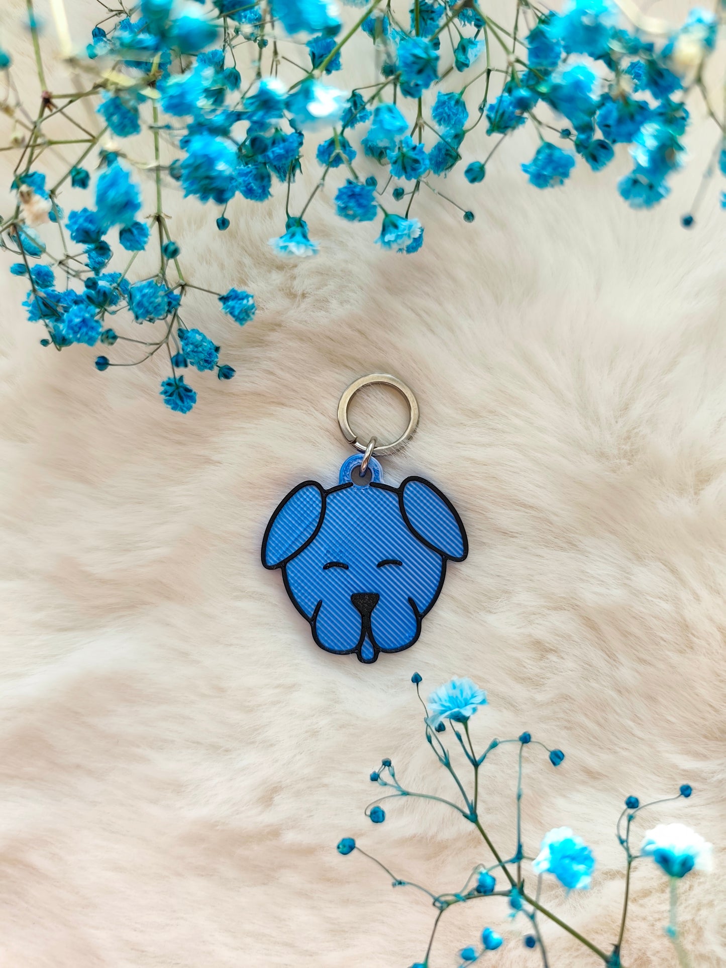 Znajdek "mordka" - Interaktywna zawieszka NFC do obroży