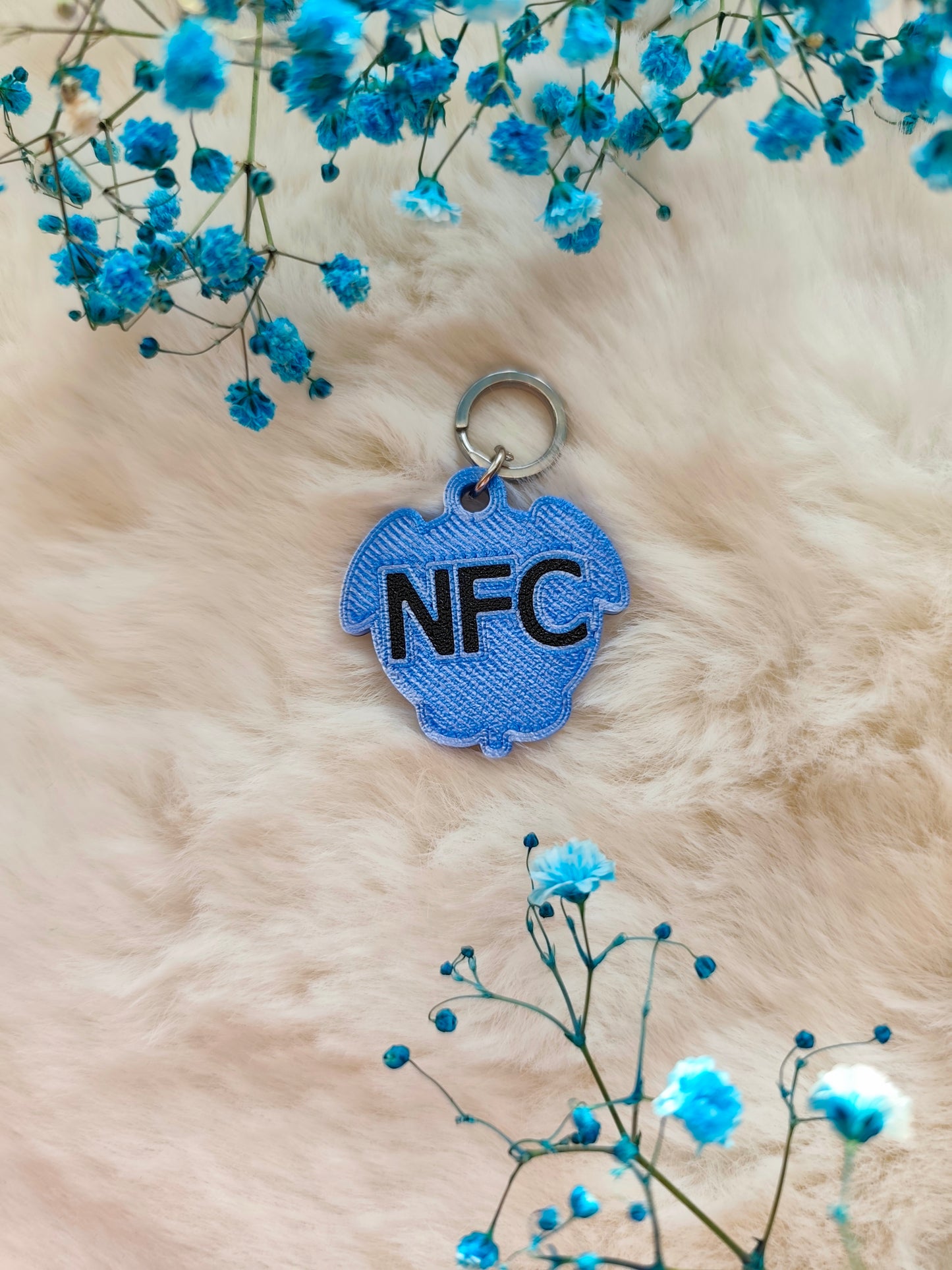 Znajdek "mordka" - Interaktywna zawieszka NFC do obroży