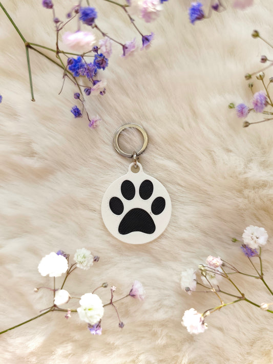 Znajdek - Interaktywna zawieszka NFC do obroży "łapka"