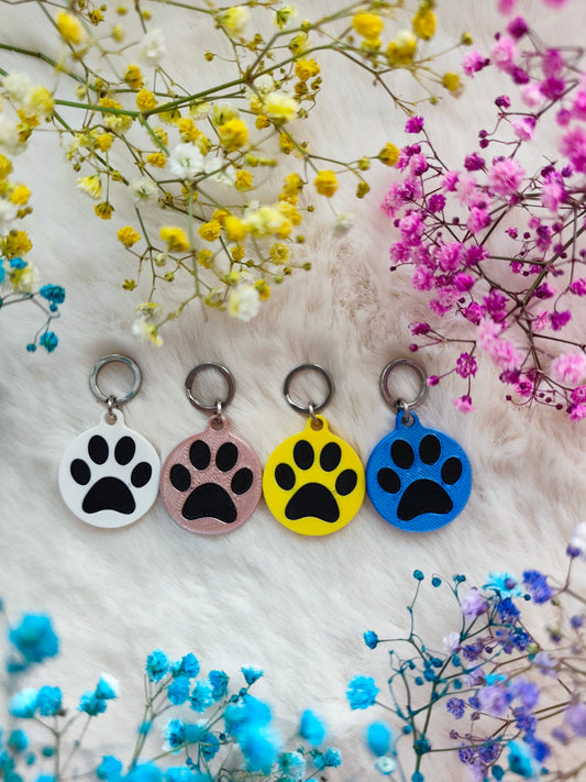 Znajdek - Interaktywna zawieszka NFC do obroży "łapka"